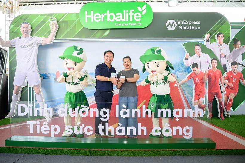 Herbalife Việt Nam đồng hành cùng giải chạy VnExpress Marathon Hạ Long năm thứ ba liên tiếp để khuyến khích lối sống năng động lành mạnh trong cộng đồng