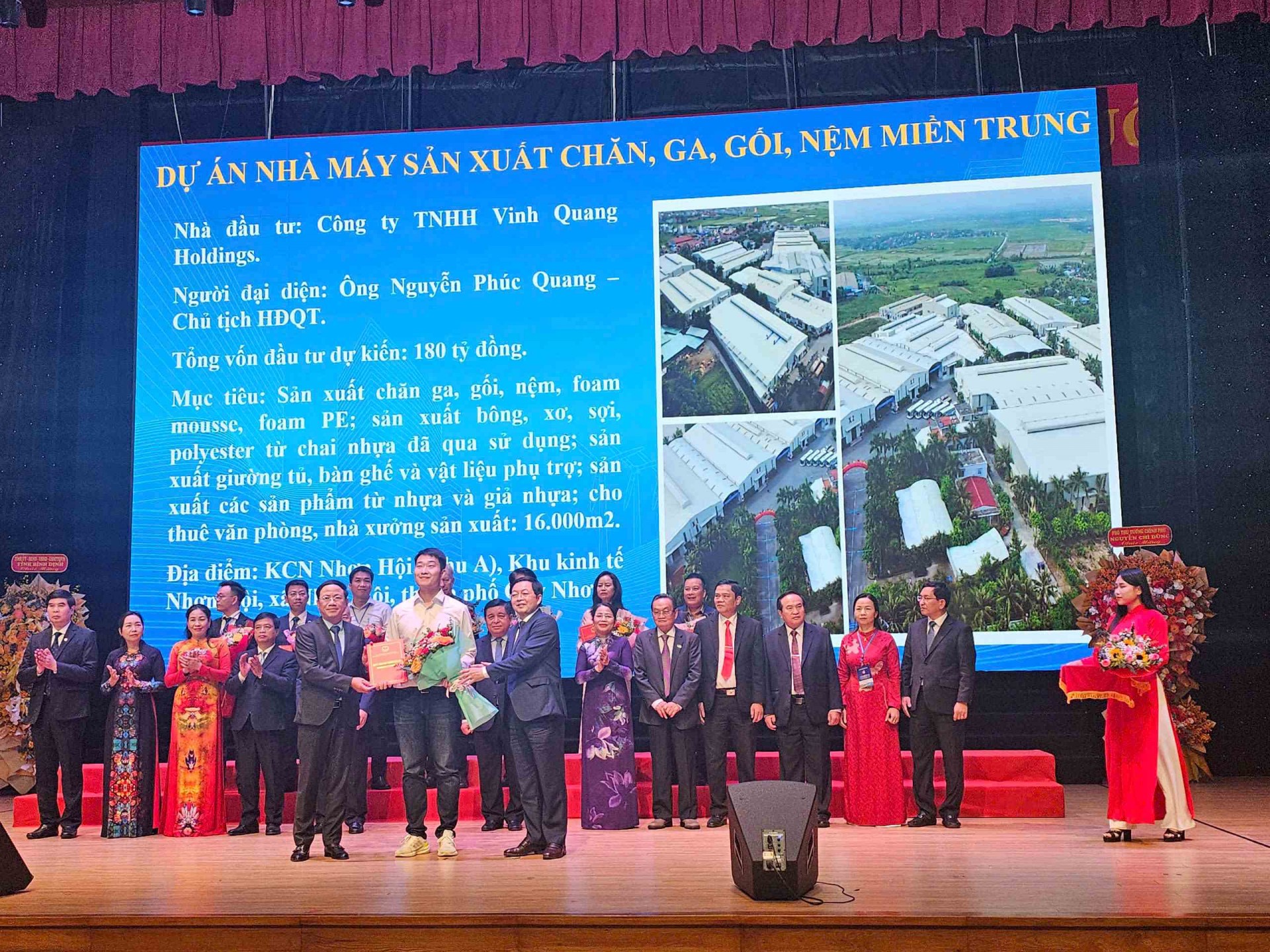 Bình Định thu hút hơn 16.200 tỷ đồng vốn đầu tư trong 5 tháng đầu năm 2025