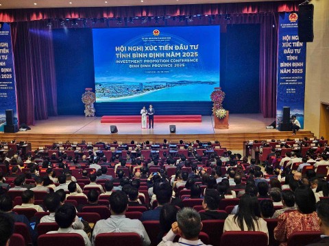 binh dinh thu hut hon 16200 ty dong von dau tu trong 5 thang dau nam 2025