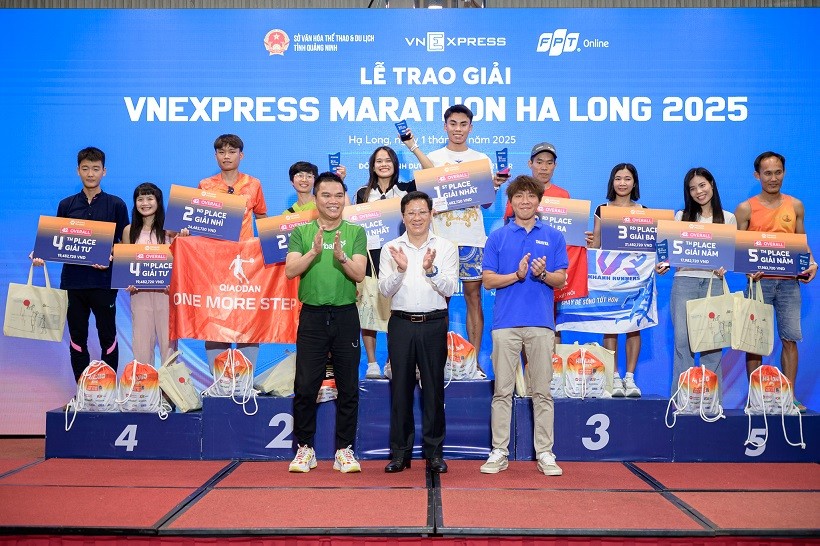 Herbalife Việt Nam đồng hành cùng giải chạy VnExpress Marathon Hạ Long năm thứ ba liên tiếp để khuyến khích lối sống năng động lành mạnh trong cộng đồng