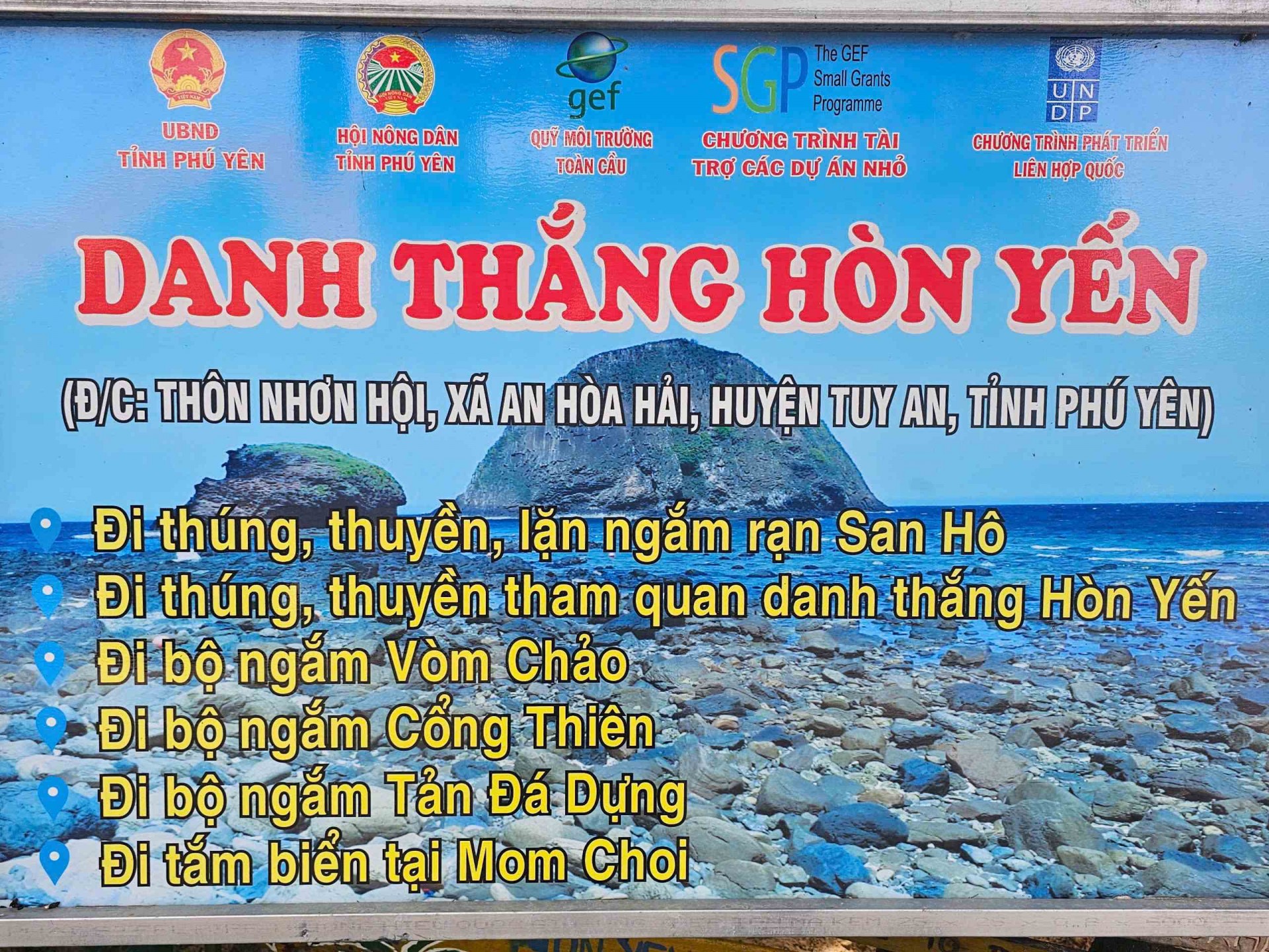 Hòn Yến – Tuyệt tác thiên nhiên giữa lòng biển Phú Yên