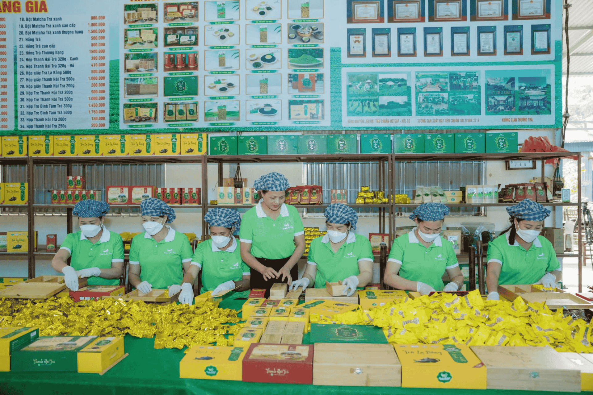 Huyện Đại Từ, Thái Nguyên: Vị thế mới của huyện nông thôn mới nâng cao Huyện Đại Từ, Thái Nguyên: Vị thế mới của huyện nông thôn mới nâng cao