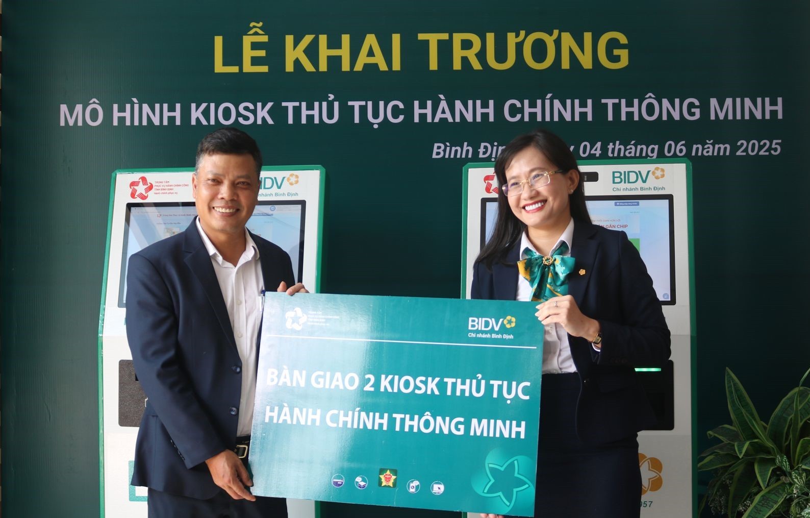 Bình Định triển khai mô hình “Đại lý dịch vụ công trực tuyến”