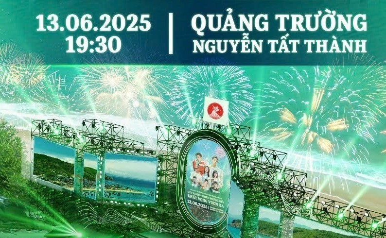 Bùng nổ đêm nghệ thuật khai mạc Lễ hội Du lịch hè Bình Định 2025