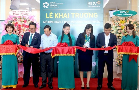 binh dinh trien khai mo hinh dai ly dich vu cong truc tuyen