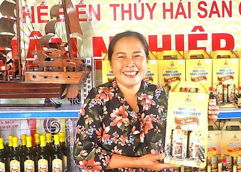 ha tinh cac co so san xuat nuoc mam ocop mang lai su thay doi tich cuc