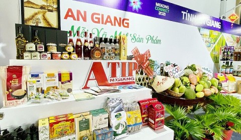 an giang thi xa tinh bien co 50 san pham dat ocop trong 5 nam qua