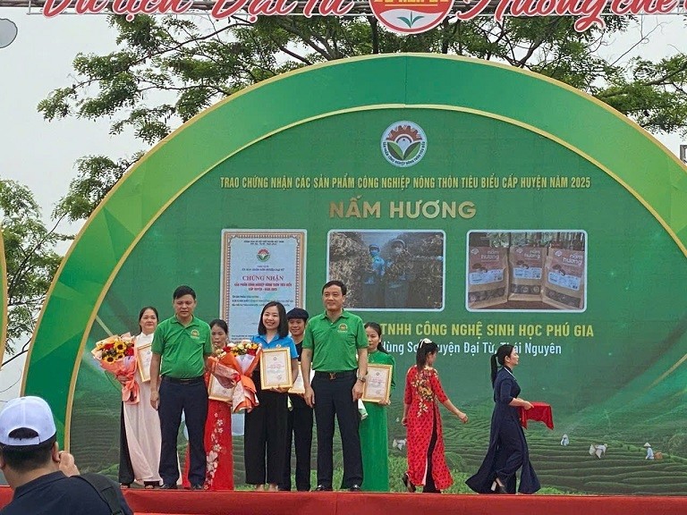 Đại Từ: Chú trọng phát triển sản phẩm OCOP gắn với xây dựng nông thôn mới Đại Từ: Chú trọng phát triển sản phẩm OCOP gắn với xây dựng nông thôn mới