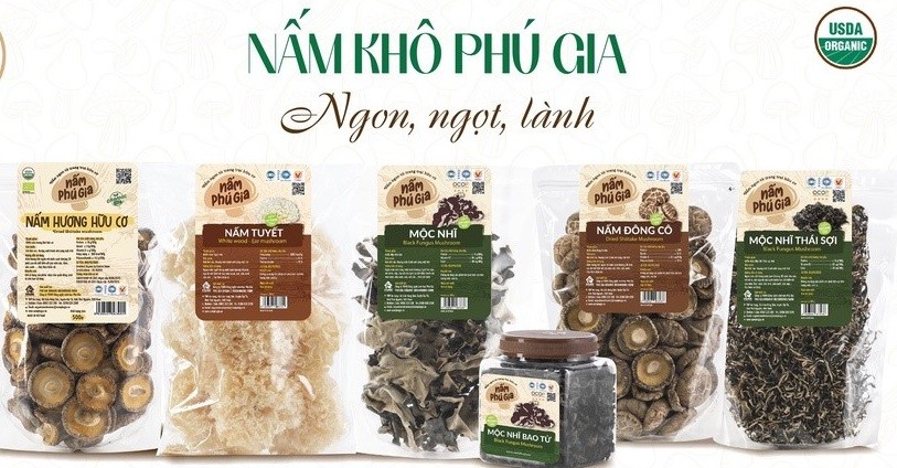 Đại Từ: Chú trọng phát triển sản phẩm OCOP gắn với xây dựng nông thôn mới Đại Từ: Chú trọng phát triển sản phẩm OCOP gắn với xây dựng nông thôn mới