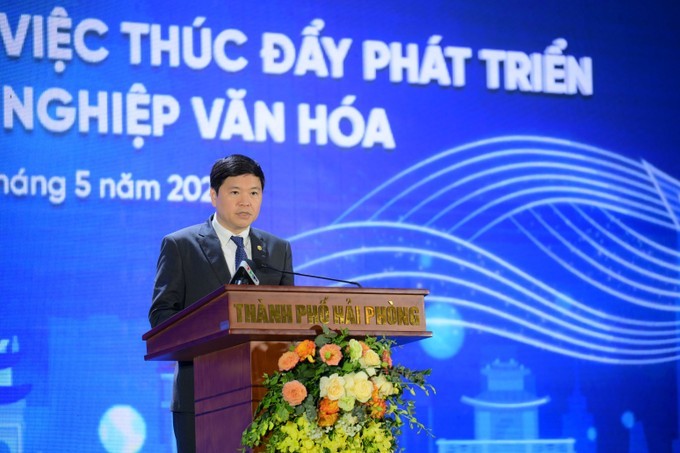 Báo chí góp phần phát triển nghành công nghiệp văn hóa