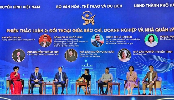Báo chí góp phần phát triển nghành công nghiệp văn hóa