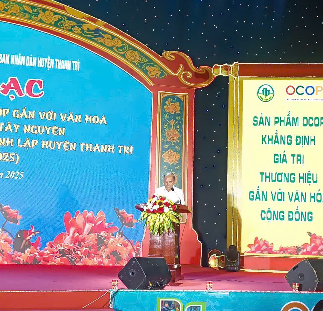 Hà Nội khai mạc sự kiện quảng bá sản phẩm OCOP và bản sắc văn hóa miền Trung, Tây Nguyên Hà Nội khai mạc sự kiện quảng bá sản phẩm OCOP và bản sắc văn hóa miền Trung, Tây Nguyên
