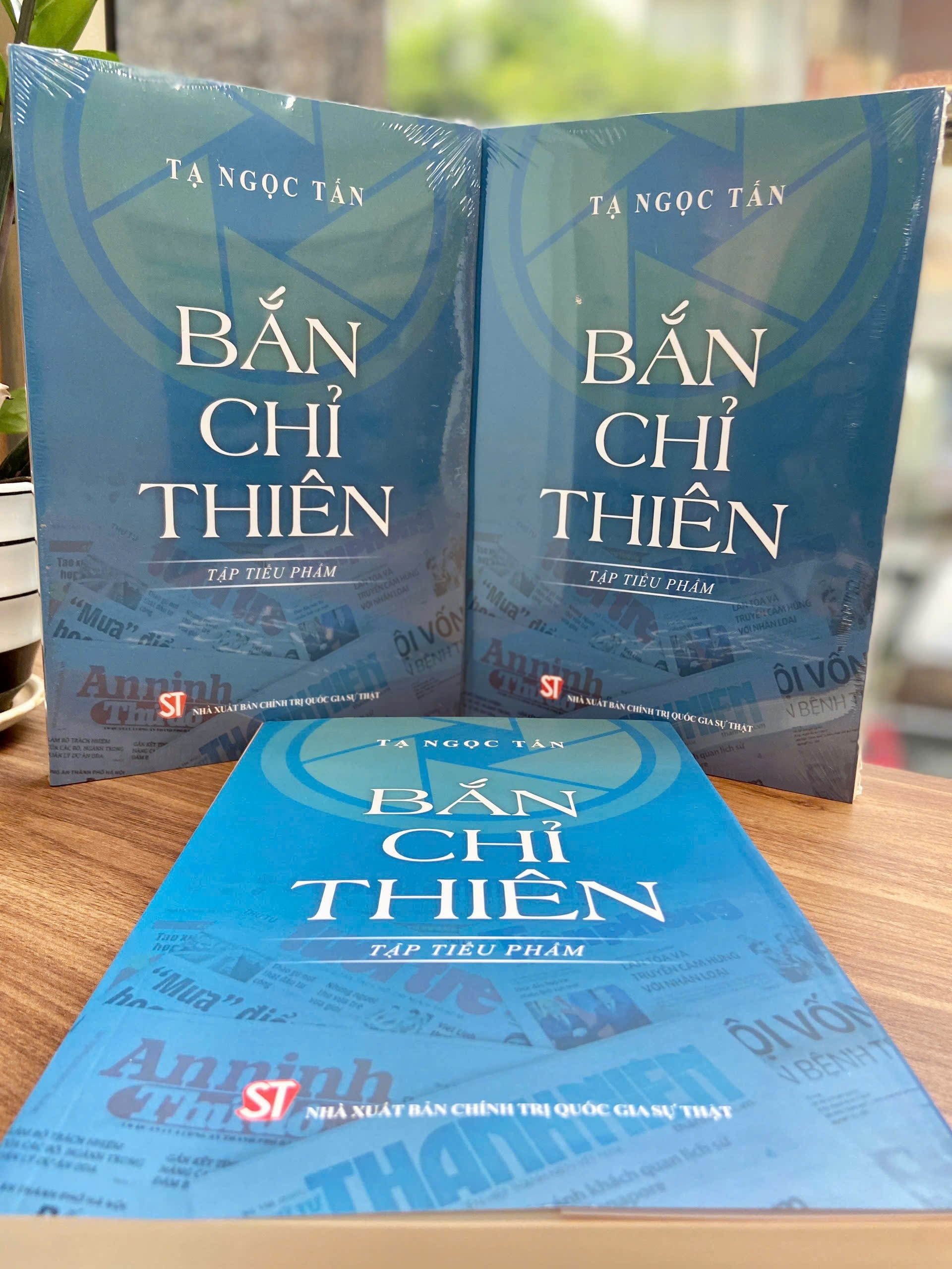 Tập tiểu phẩm truyền cảm hứng cho các thế hệ làm báo