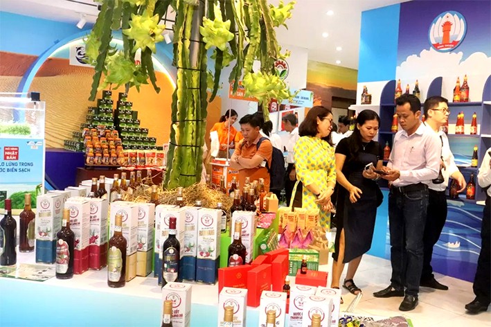 Các sản phẩm OCOP đăng trưng của Bình Thuận. Các sản phẩm OCOP đăng trưng của Bình Thuận.