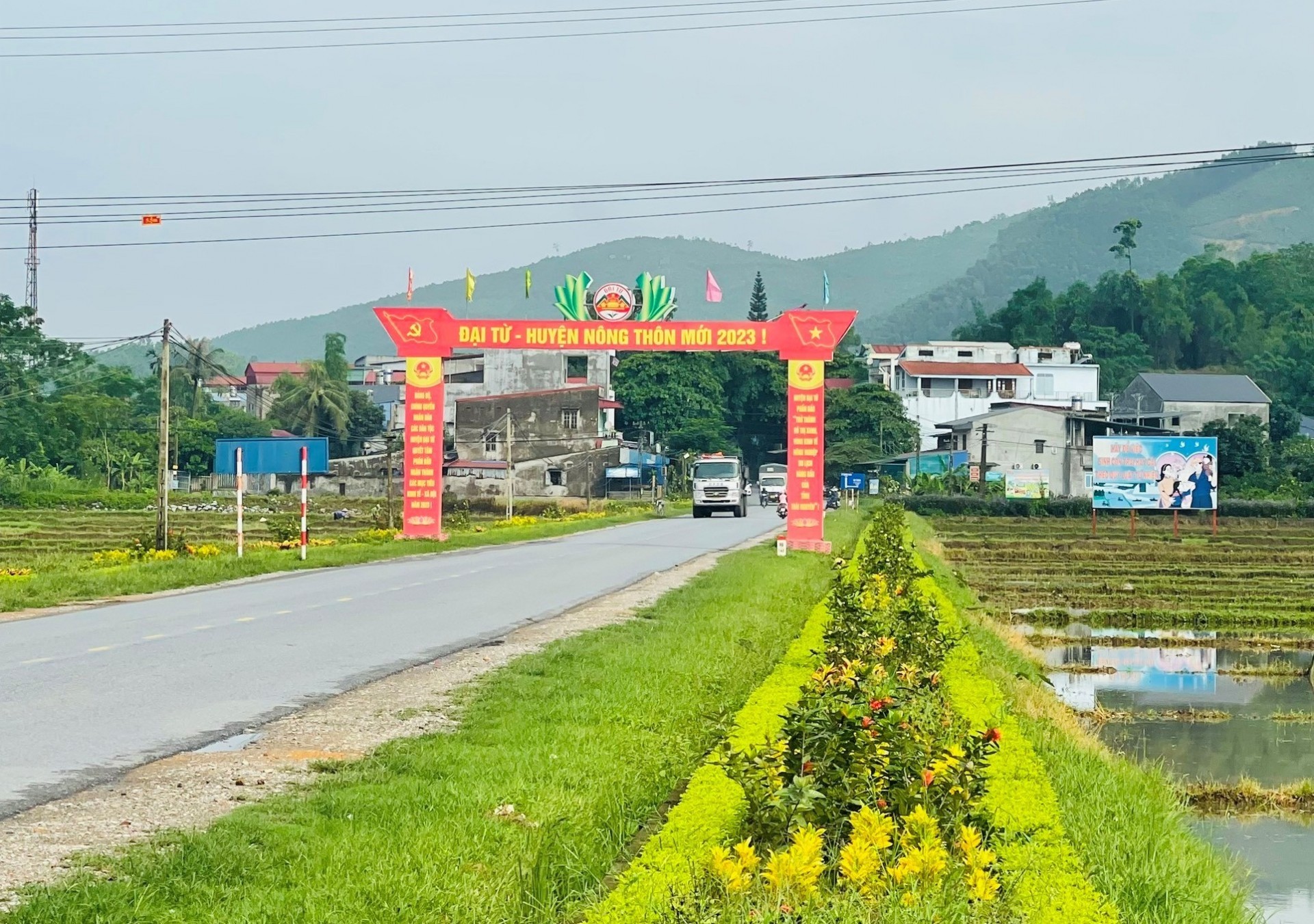 Huyện Đại Từ (Thái Nguyên): Nỗ lực bứt phá về đích nông thôn mới nâng cao
