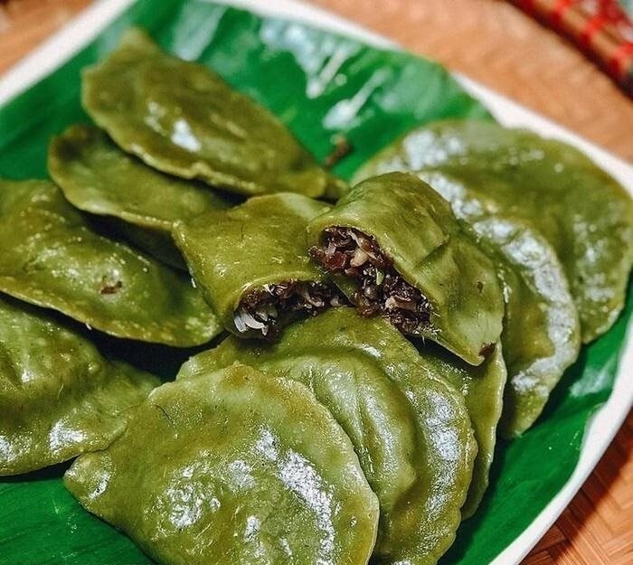 Bánh khúc làng Diềm - món ngon đặc sản Bắc Ninh Bánh khúc làng Diềm - món ngon đặc sản Bắc Ninh