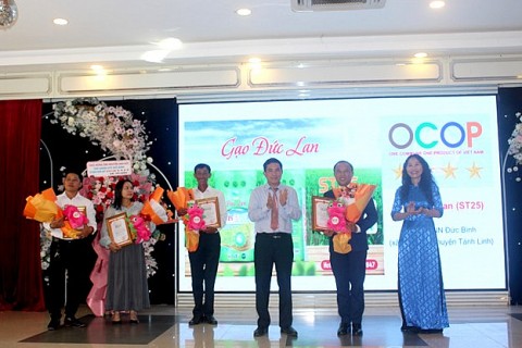 binh thuan co 7 san pham ocop 4 sao nam 2024