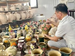 Nghệ nhân Lê Mạnh Tuấn – Người giữ hồn đất, thổi hồn cho “đất nở hoa”
