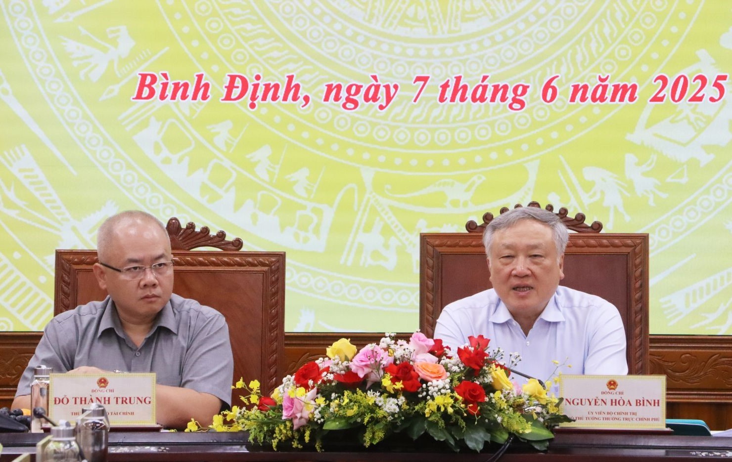 Phó Thủ tướng Nguyễn Hòa Bình: Bảo đảm giải ngân đối với các dự án, tránh thất thoát, lãng phí