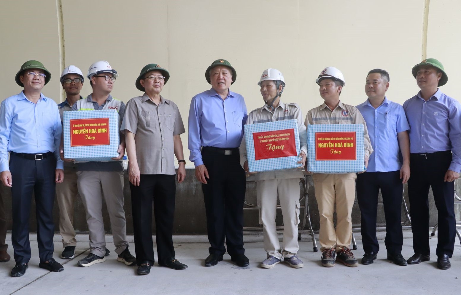 Phó Thủ tướng Nguyễn Hòa Bình: Bảo đảm giải ngân đối với các dự án, tránh thất thoát, lãng phí