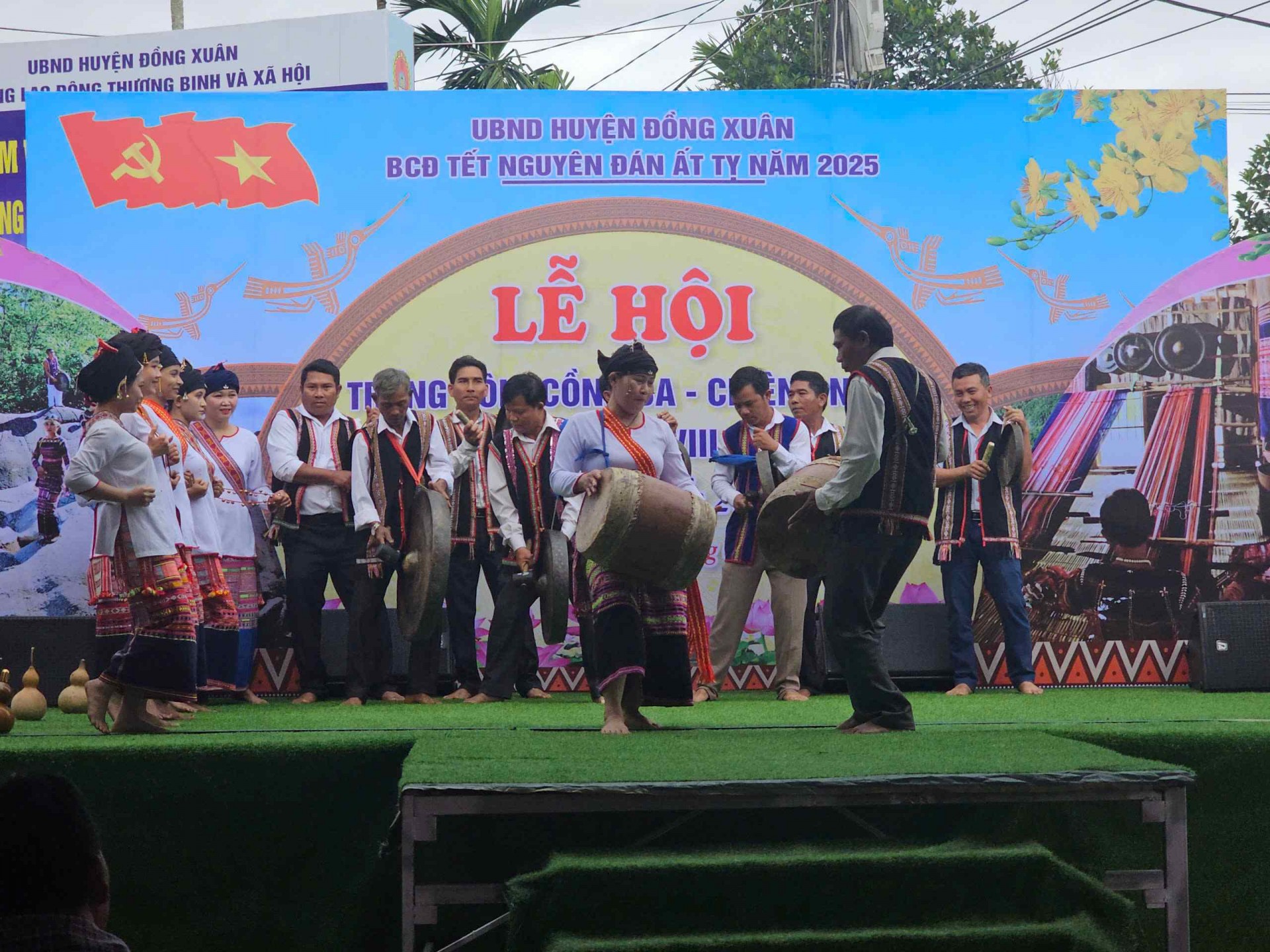 Bình Định: Tiếng trống gọi hội, nét riêng văn hóa Chăm Hroi