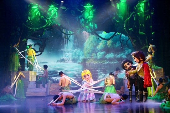 Hải Phòng ra mắt vở múa rối “Bầy chim Thiên Nga”: Lan tỏa thông điệp yêu thương tới trẻ em dịp hè 2025