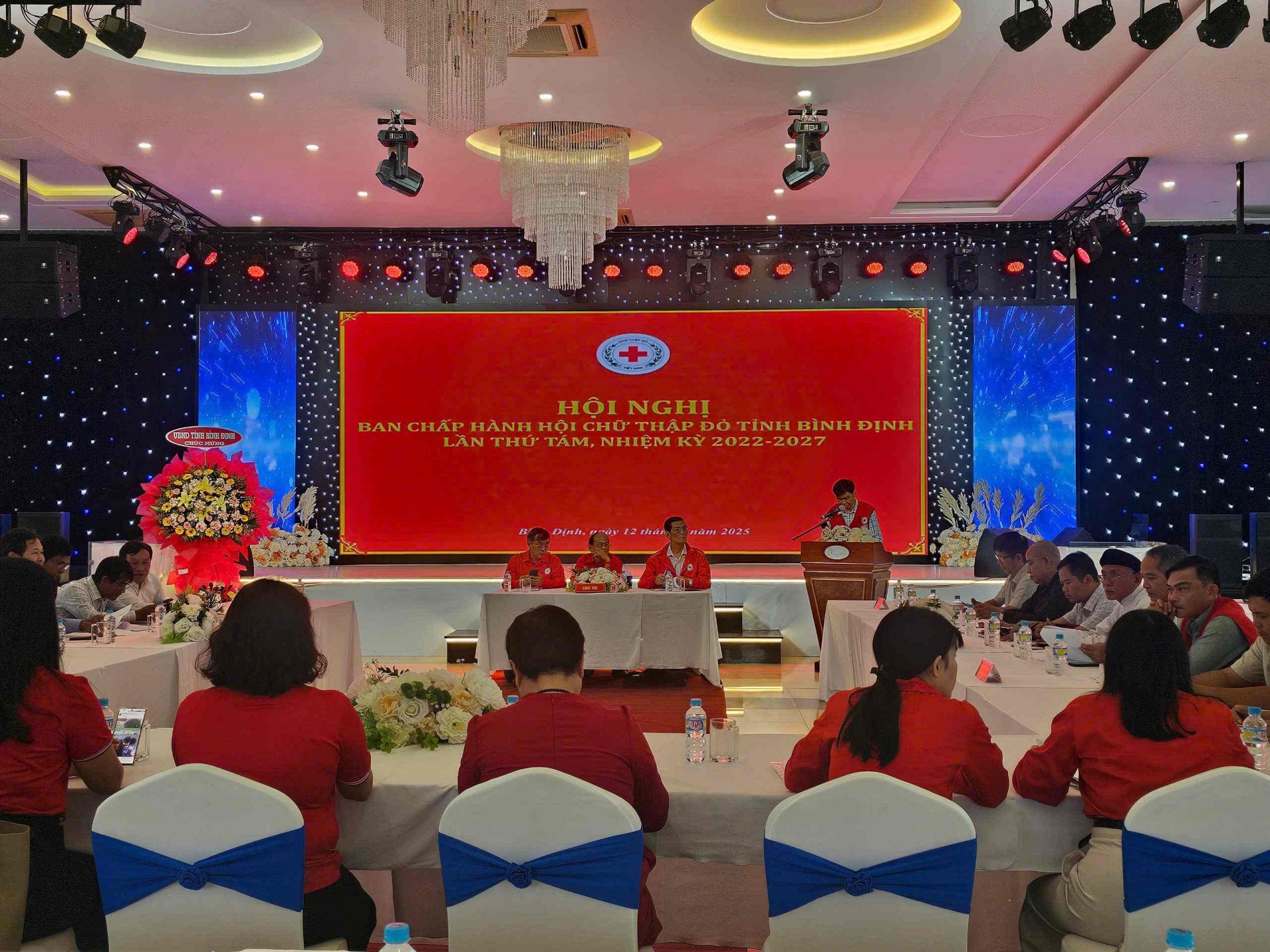 Hội Chữ thập đỏ tỉnh Bình Định cầu nối những tấm lòng nhân ái