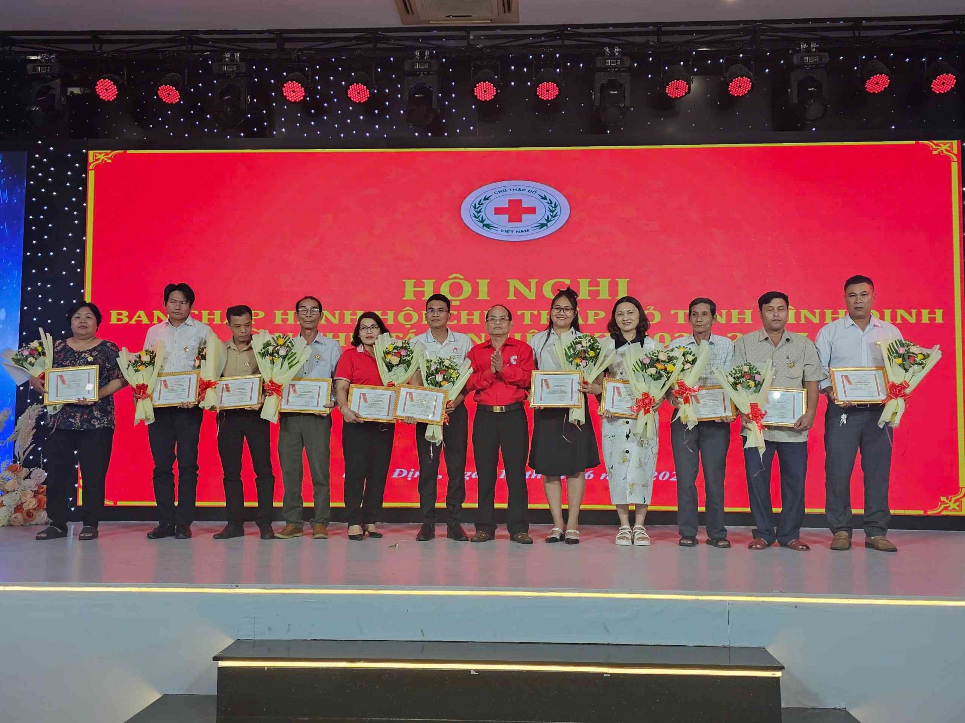 Hội Chữ thập đỏ tỉnh Bình Định cầu nối những tấm lòng nhân ái