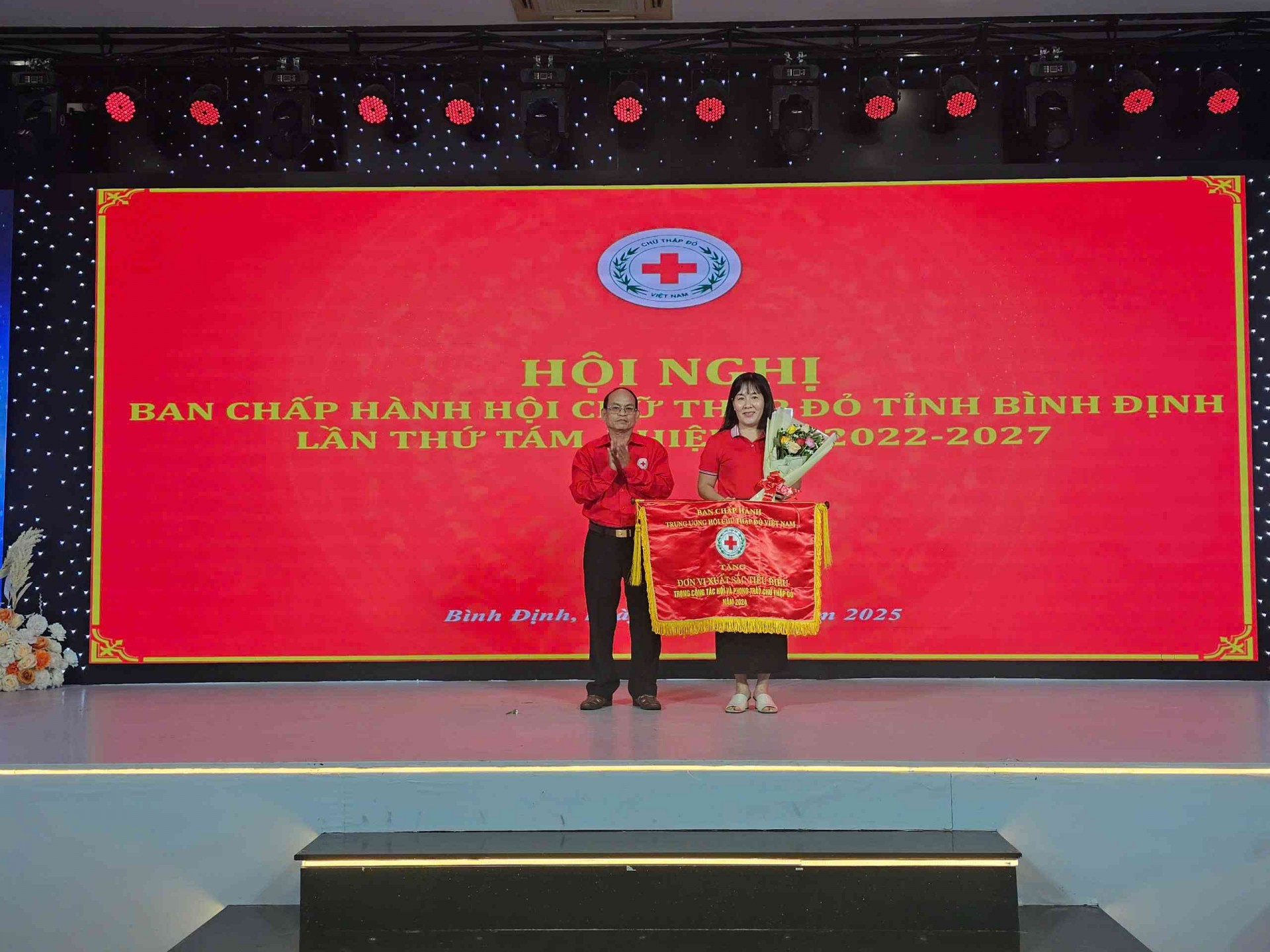 Hội Chữ thập đỏ tỉnh Bình Định cầu nối những tấm lòng nhân ái