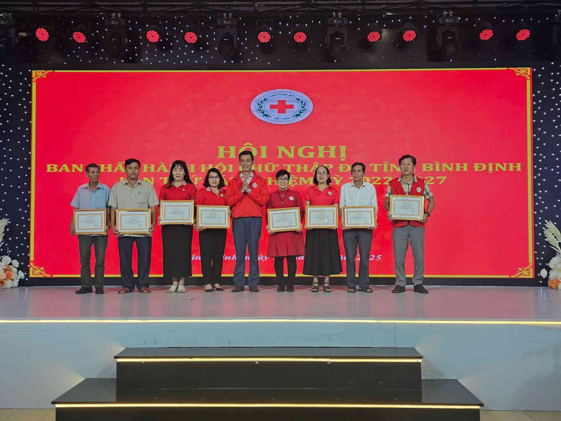 Hội Chữ thập đỏ tỉnh Bình Định cầu nối những tấm lòng nhân ái