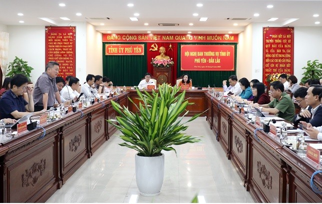 Phú Yên – Đắk Lắk thống nhất bố trí người làm việc tại cơ sở 2 tại Phú Yên Phú Yên – Đắk Lắk thống nhất bố trí người làm việc tại cơ sở 2 tại Phú Yên