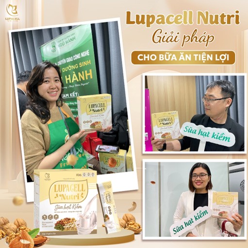 LUPACELL thực hiện sứ mệnh chăm sóc sức khoẻ cho cộng đồng LUPACELL thực hiện sứ mệnh chăm sóc sức khoẻ cho cộng đồng