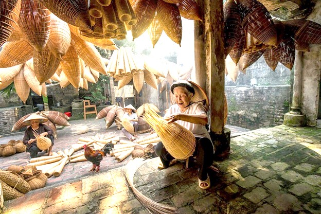 Văn hoá Bắc Bộ qua các làng nghề truyền thống nổi tiếng ở Hà Nội