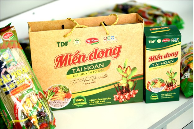 Sản phẩm miến dong Tài Hoan – OCOP 5 sao tỉnh Bắc Kạn Sản phẩm miến dong Tài Hoan – OCOP 5 sao tỉnh Bắc Kạn