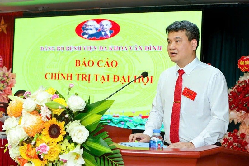 Tiến sĩ, Bác sĩ Nguyễn Khuyến - Giám đốc Bệnh viện Đa khoa Vân Đình Tiến sĩ, Bác sĩ Nguyễn Khuyến - Giám đốc Bệnh viện Đa khoa Vân Đình