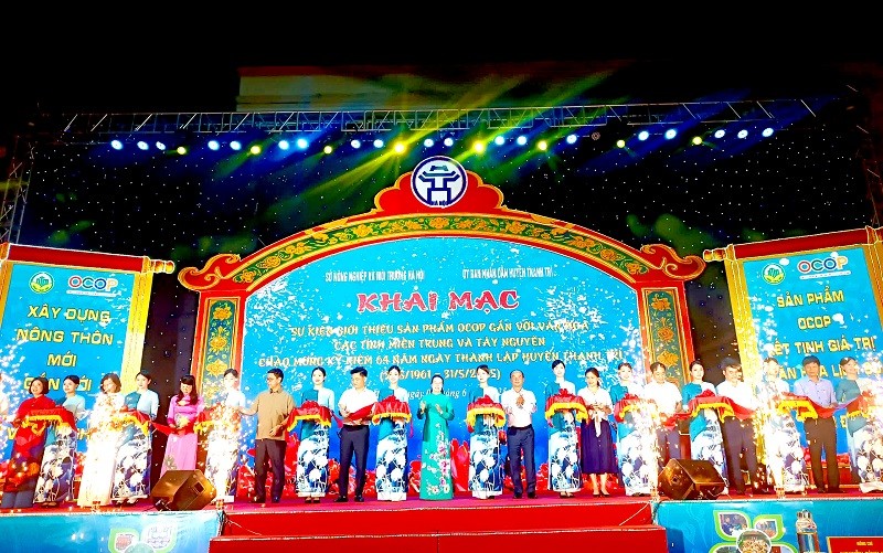 Hà Nội quảng bá sản phẩm OCOP gắn với văn hóa miền Trung, Tây Nguyên Hà Nội quảng bá sản phẩm OCOP gắn với văn hóa miền Trung, Tây Nguyên