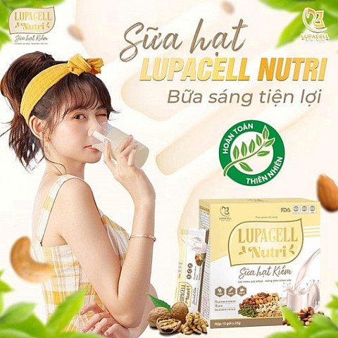 LUPACELL thực hiện sứ mệnh chăm sóc sức khoẻ cho cộng đồng