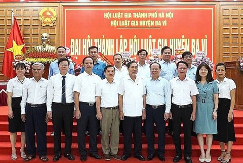 Hội luật gia huyện Ba Vì hoàn thành xuất xắc nhiệm vụ được giao