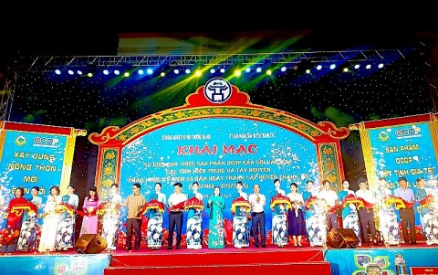 ha noi quang ba san pham ocop gan voi van hoa mien trung tay nguyen