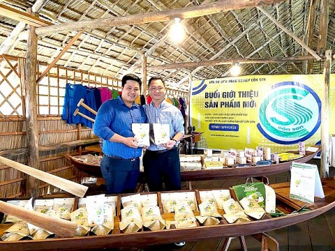 Chủ thể OCOP Cần Thơ khát vọng đưa trà mãng cầu xiêm vươn ra quốc tế