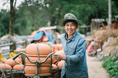 Thơ người làng nghề