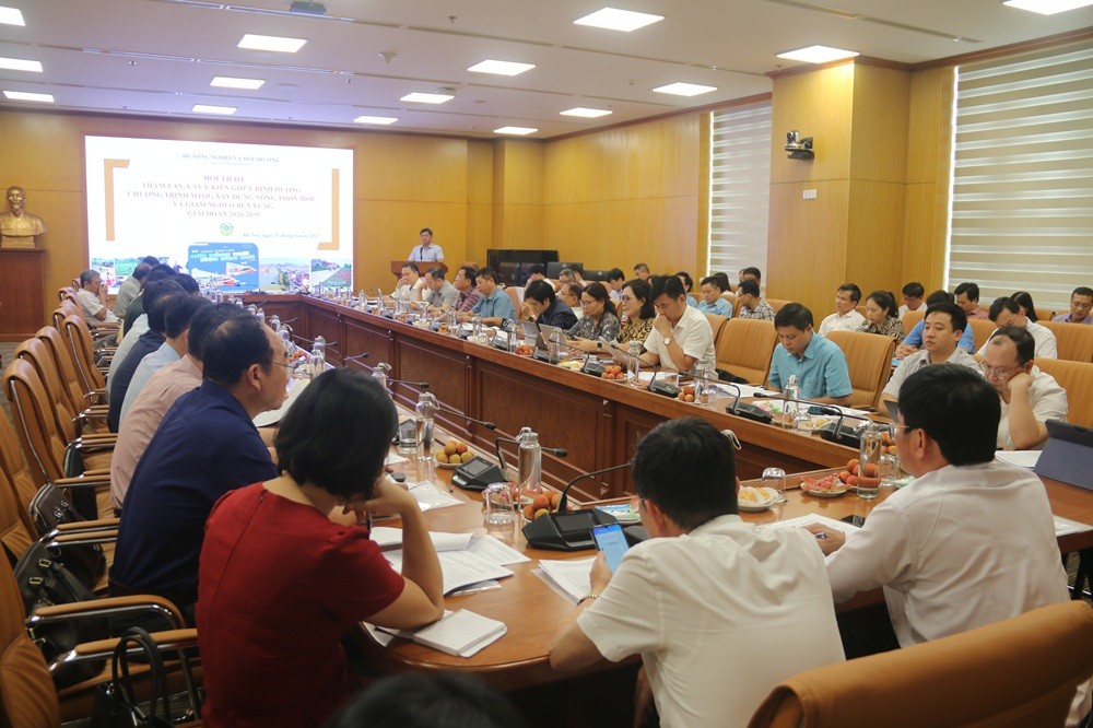 Xây dựng nông thôn mới hiện đại, đậm đà bản sắc: Đã đến lúc đổi cách tiếp cận