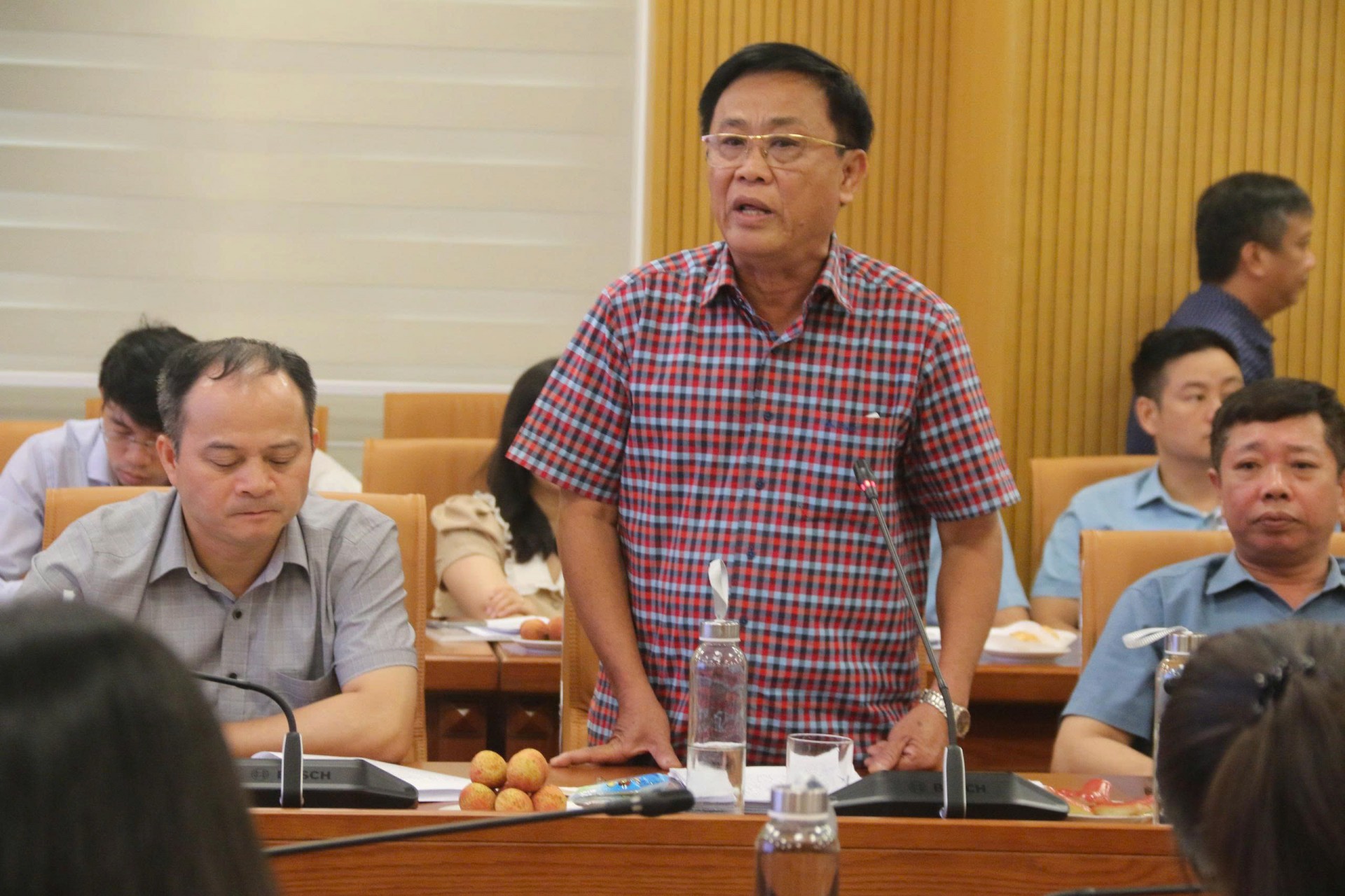 Nguyễn Văn Quân PGĐ sở NN MT Cà Mau