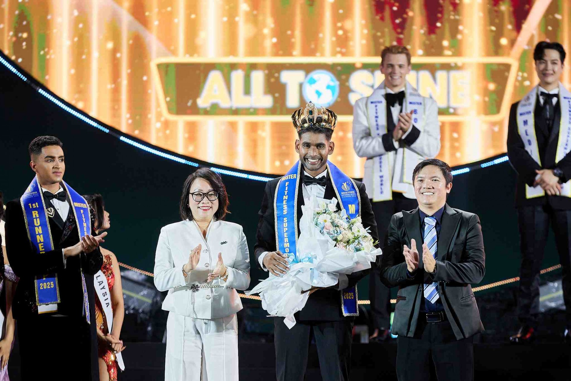 Ấn tượng đêm chung kết Hoa hậu và Nam vương siêu mẫu thể hình thế giới 2025 Ấn tượng đêm chung kết Hoa hậu và Nam vương siêu mẫu thể hình thế giới 2025