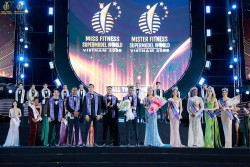 Ấn tượng đêm chung kết Hoa hậu và Nam vương siêu mẫu thể hình thế giới 2025