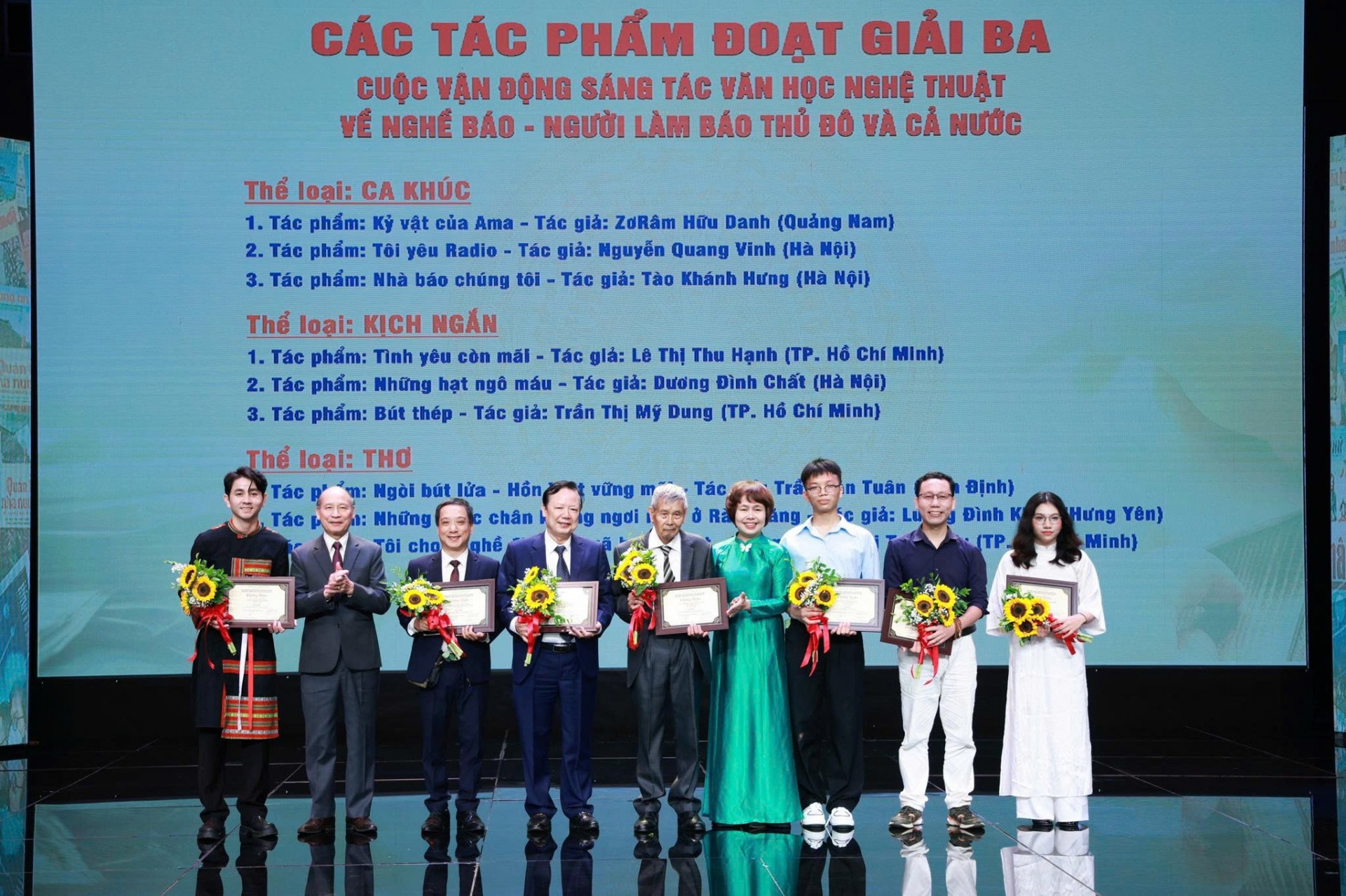 Lễ tổng kết và trao giải Cuộc vận động sáng tác văn học nghệ thuật về Nghề báo - Người làm báo Thủ đô và cả nước 2025 Lễ tổng kết và trao giải Cuộc vận động sáng tác văn học nghệ thuật về Nghề báo - Người làm báo Thủ đô và cả nước 2025