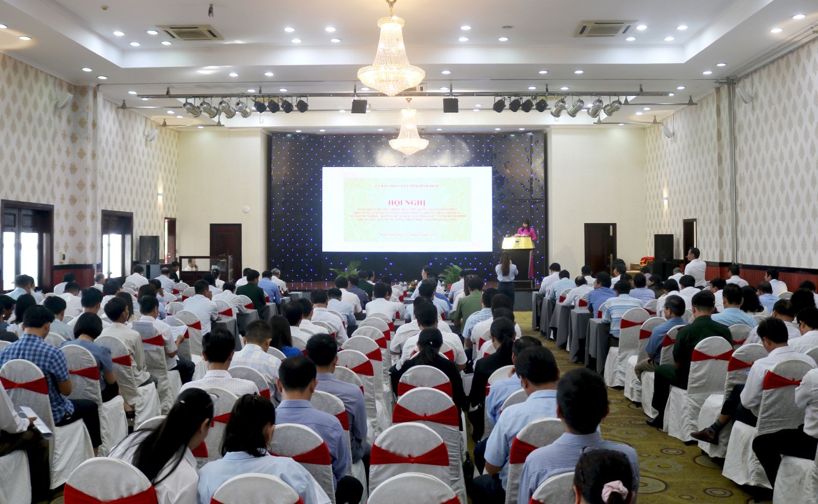 Bình Định: Chặng đường 5 năm thực hiện giảm nghèo bền vững và xây dựng nông thôn mới Bình Định: Chặng đường 5 năm thực hiện giảm nghèo bền vững và xây dựng nông thôn mới