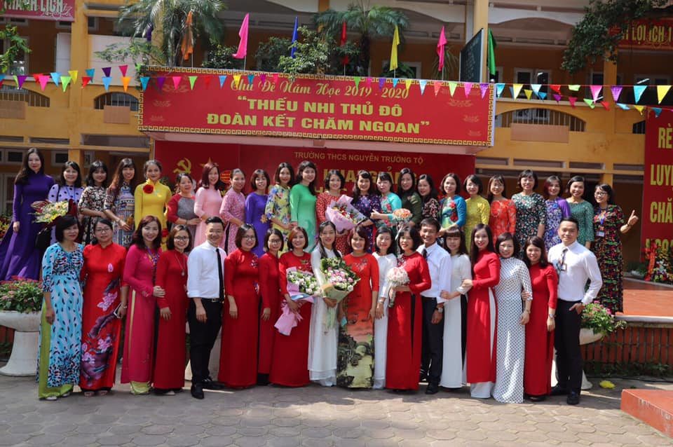 Trường THCS Nguyễn Trường Tộ liên tục đạt thành tích xuất sắc