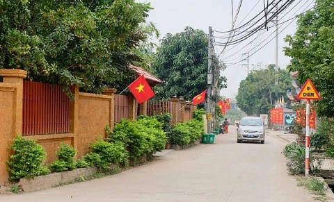 Hà Nội: Huyện Thường Tín đạt chuẩn nông thôn mới nâng cao