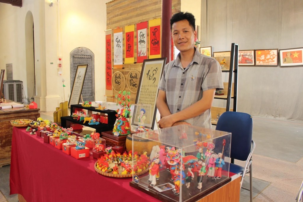 Kết nối giao thương sản phẩm làng nghề Hà Nội: Đòn bẩy từ chuyển đổi số